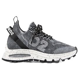 Dsquared2 Baskets Icon Speedster Gris