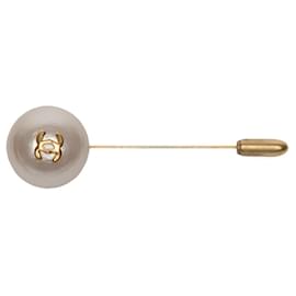Chanel-Pearl Brooch-Multiple colors