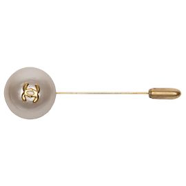 Chanel Perle Broche Multicolore