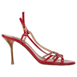 Le Silla sandálias vermelhas Vermelho
