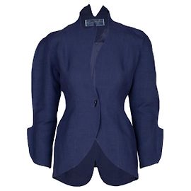 Lila Jacke von Thierry Mugler Lila