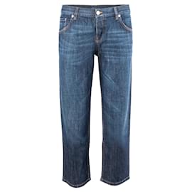 Prada Capri Jeans Blu