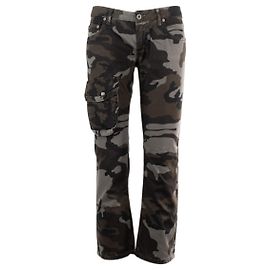 Dondup Camouflage Capri-Hosen Grün