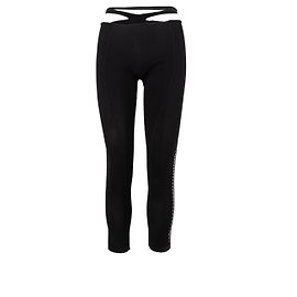 Autre Marque Amen Cut Out Leggings Black