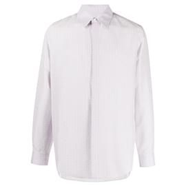 Fendi-FF Karligraphy Silk Shirt-Other