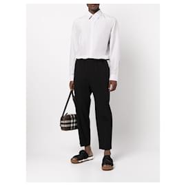 Fendi-FF Karligraphy Silk Shirt-Other
