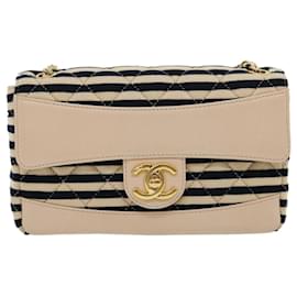 Chanel-Chanel Timeless shoulder bag-Beige