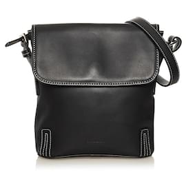 Burberry-Burberry Leather Crossbody Bag-Other