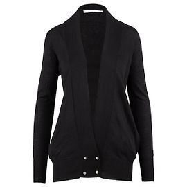 Autre Marque Jucca Strickjacke schwarz aus Wolle und Kaschmir Schwarz