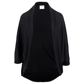 Schwarze Strickjacke von Hussein Chalayan Schwarz