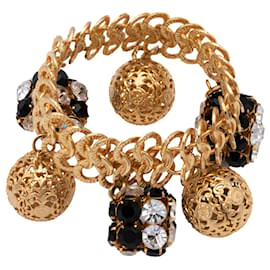 Autre Marque-Collection Privée Bracelet With Charms-Doré
