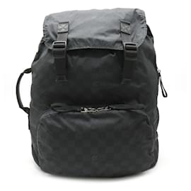 Louis Vuitton-Louis Vuitton Aventurier Backpack-Black