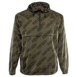 Kenzo veste à capuche à logo imprimé Autre