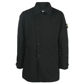 Stone Island Asymmetric Button-fastening Peacoat Other