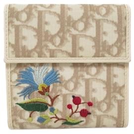 Dior-Dior Oblique Romantique Tri-Fold Wallet-Other