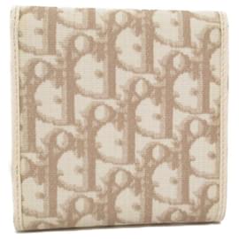 Dior-Dior Oblique Romantique Tri-Fold Wallet-Other