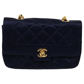 Chanel-Chanel Diana-Azul marinho