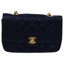 Chanel-Chanel Diana-Navy blue