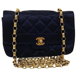 Chanel-Chanel Diana-Blu navy