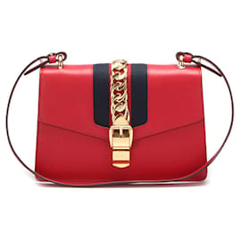 Gucci-Gucci Small Sylvie Shoulder Bag-Other