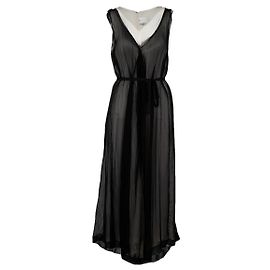 Comme Des Garcons Comme des Garçons Sheer Layer Dress White