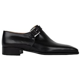 Autre Marque-Artioli Black Loafer Shoes-Black