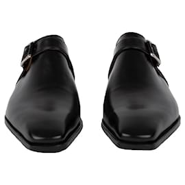 Autre Marque-Artioli Black Loafer Shoes-Black