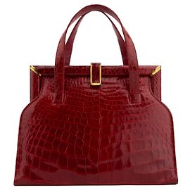 Autre Marque bolsa vermelha Vermelho