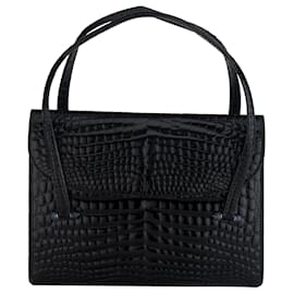 Autre Marque-Collection Privée Black Handbag-Noir
