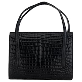 Autre Marque-Collection Privée Black Handbag-Noir