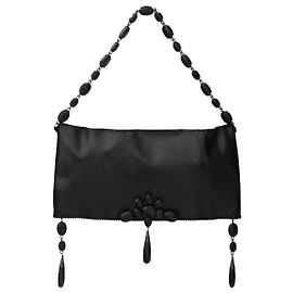 Jean Paul Gaultier "Borsa Maroquinerie" Nero