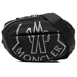 Moncler Logo-print Belt Bag Black