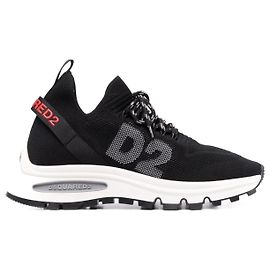 Dsquared2 Run Ds2 Low-Top Sneakers Black