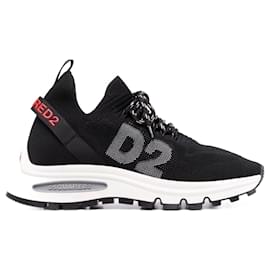 Dsquared2 Exécutez Ds2 Baskets basses Noir
