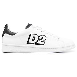 Dsquared2 Baskets basses à lacets et imprimé logo Autre