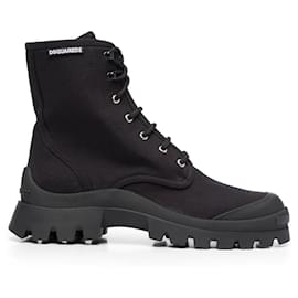 Dsquared2 Bottines de combat blindées Autre