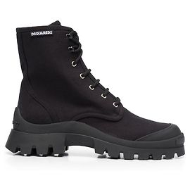 Dsquared2 Stivaletti Tank Combat Altro