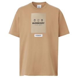 Burberry Cotton Oversized T-shirt Other