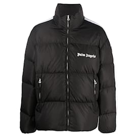 Palm Angels-Palm Angels Black Puffer-Black