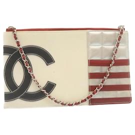 Chanel-Chanel Bag'10S-White