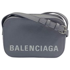 Bolsa de couro Balenciaga Ville para câmera XS Outro