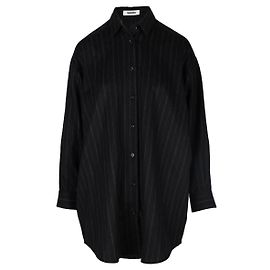 Autre Marque Camicia abbottonata Marios Nero