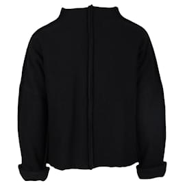 Autre Marque-Barbara Alan Wool Bomber Jacket-Black