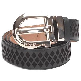 Salvatore Ferragamo Cintura in pelle Altro