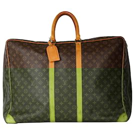 Louis Vuitton-Louis Vuitton Monogram Soft Sirius 55 Suitcase-Brown