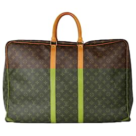 Louis Vuitton-Louis Vuitton Monogram Soft Sirius 55 Suitcase-Brown