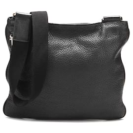 Bally-Bally Leather Messenger Bag-Other
