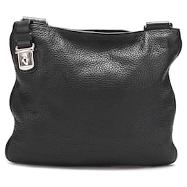 Bally-Bally Leather Messenger Bag-Other