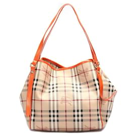 Burberry-Burberry Haymarket Check Canterbury Tote-Other