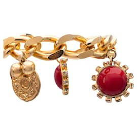 Autre Marque-Collection Privée Armband mit roten Charms-Rot